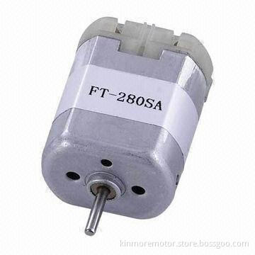 12V DC Micro Motor for Car Lock, RC Toys and Beauty Equipment, with 15.5 x 12 x 26.9mm Housing